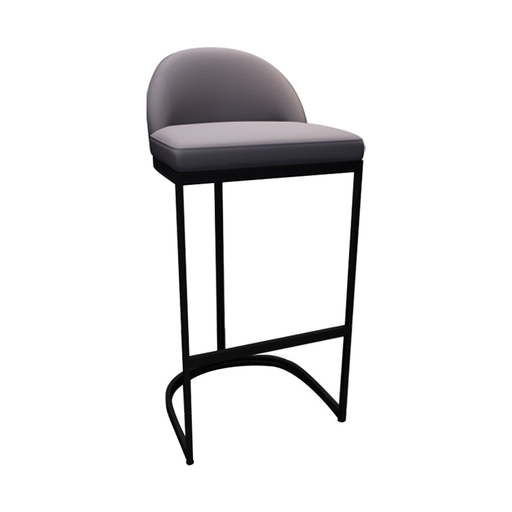 Glam Indoor Counter Height Set Stone and Metal 1/2/5 Pieces Storage Pub Dining Set