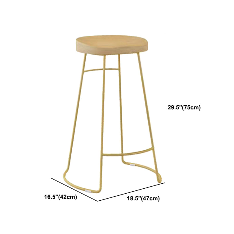 Industrial Irregular Pub Table Set 1/3 Pieces Wooden Counter Table Set