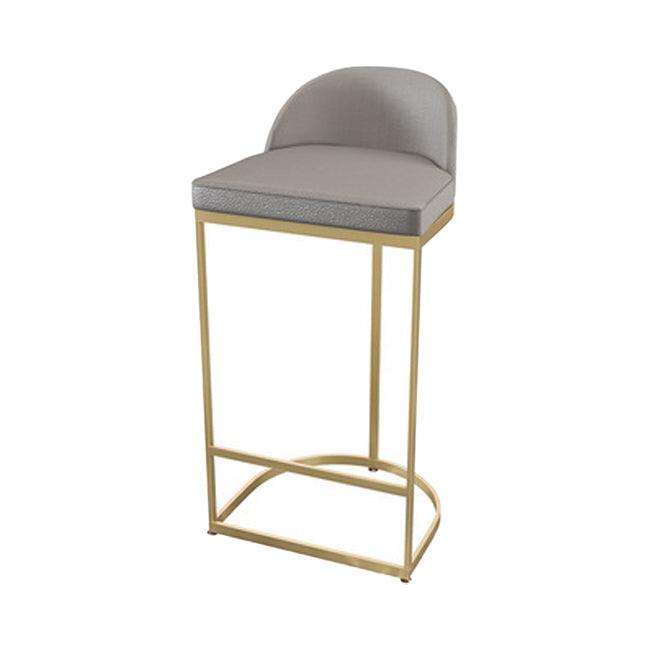 Glam White Bar Pub Table Set 1/5 Pcs Metal Base Bar Table and Stools