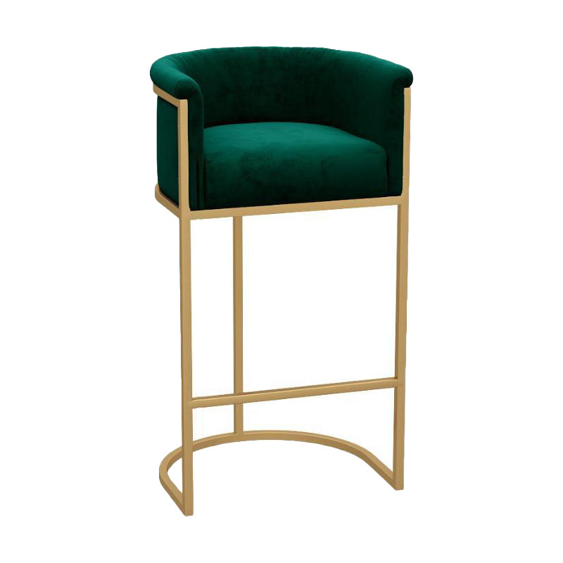 White Marble Bar Table Set 1/4 Pcs Upholstered Bar Stool for Living Room