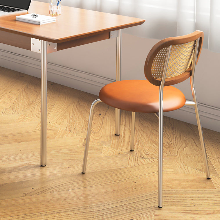 Industrial 1/2/3/4/5 Pieces Rectangle Dining Set Solid Wood Dining Room Table with Chairs