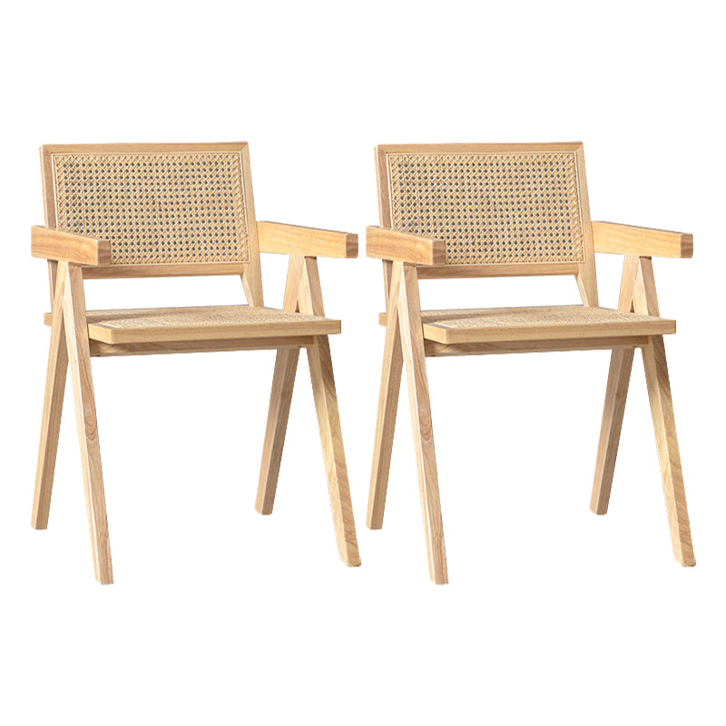 Industrial 1/2/4/5/6 Pieces Rectangle Dining Solid Wood Dining Room Table with Chairs