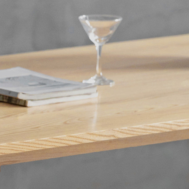 Industrial 1/2/4/5/6 Pieces Rectangle Dining Solid Wood Dining Room Table with Chairs