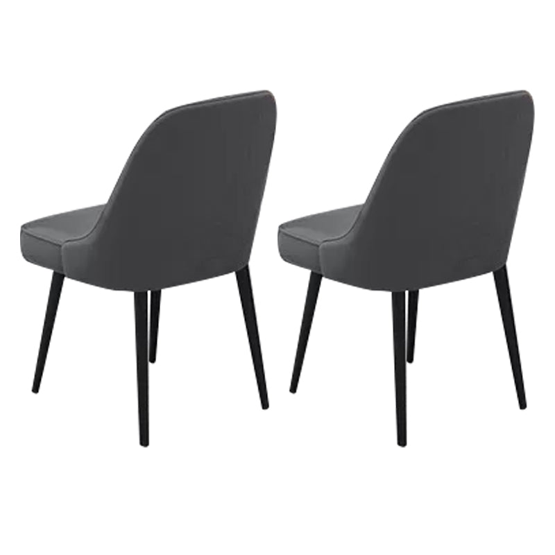 Contemporary Style Rectangle Table Set 1/2/7 Pieces Dining Set for Home