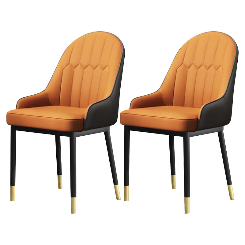 Stone Top Dining Set 1/2/5/6 Pcs Modern Dining Chairs with Upholstered