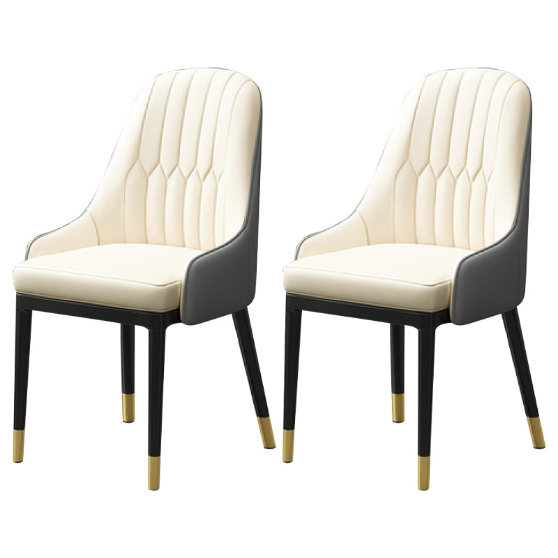 Stone Top Dining Set 1/2/5/6 Pcs Modern Dining Chairs with Upholstered