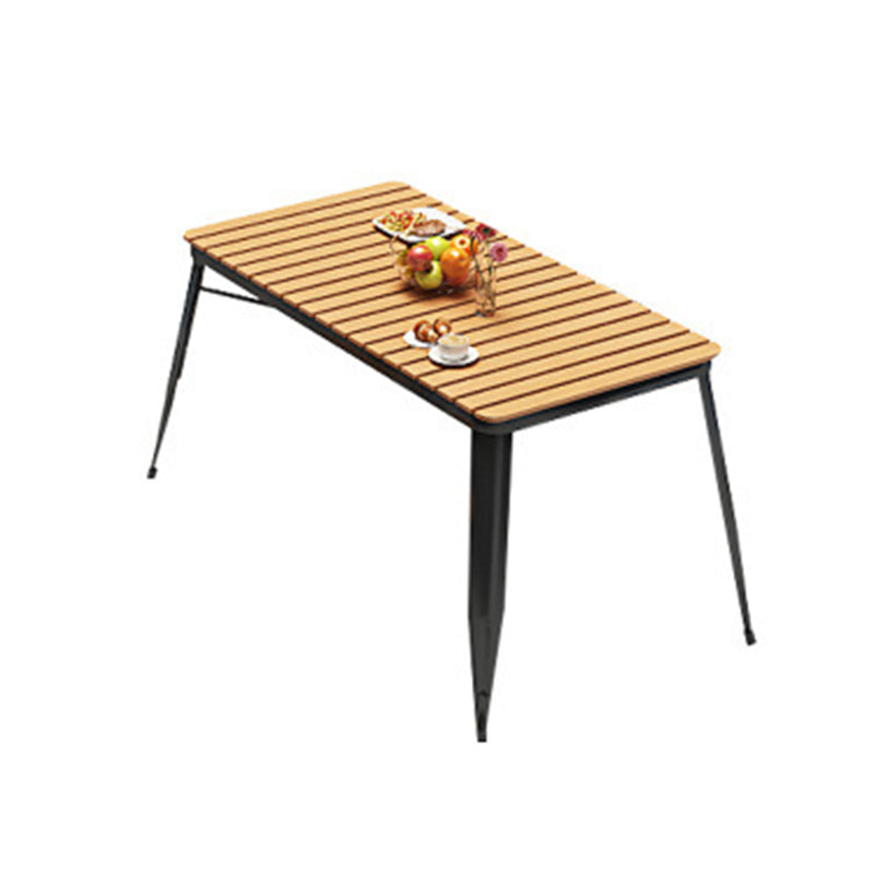 Modern Engineer Wood Dining Table Set 1/2/5/7 Pieces Dining Set for Home Use