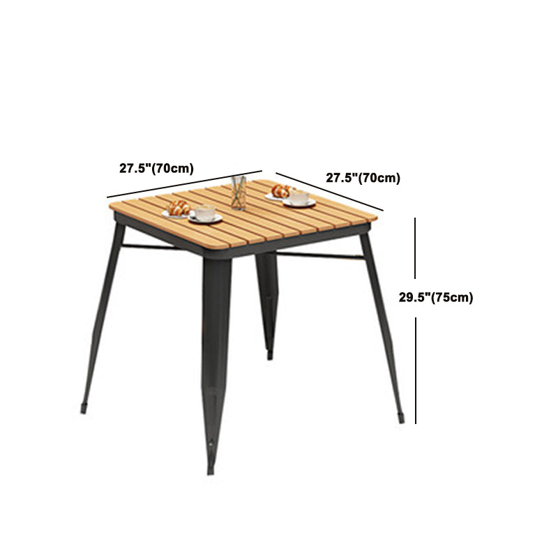 Modern Engineer Wood Dining Table Set 1/2/5/7 Pieces Dining Set for Home Use
