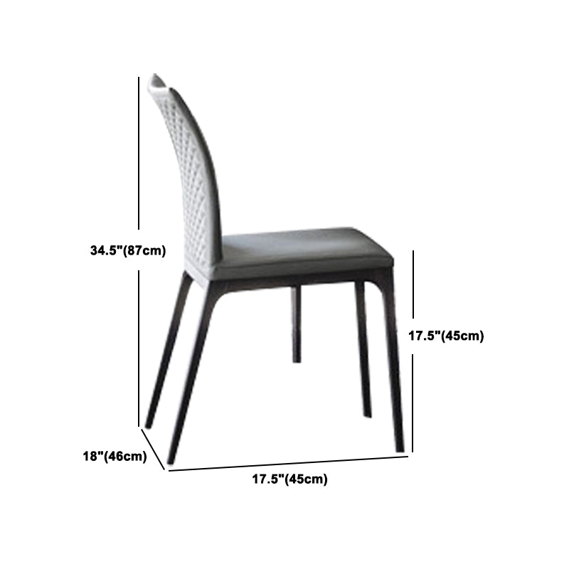 Contemporary Style Rectangle Table Set 1/5/6 Pieces Dining Set for Home