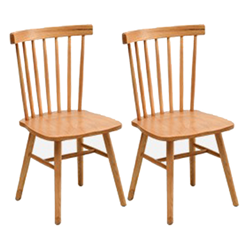 Modern Dining Set 1/2/5/7 Pcs Solid Wood Dining Table and Chairs