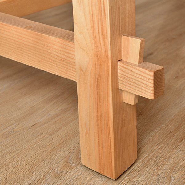 Modern Dining Set 1/2/5/7 Pcs Solid Wood Dining Table and Chairs