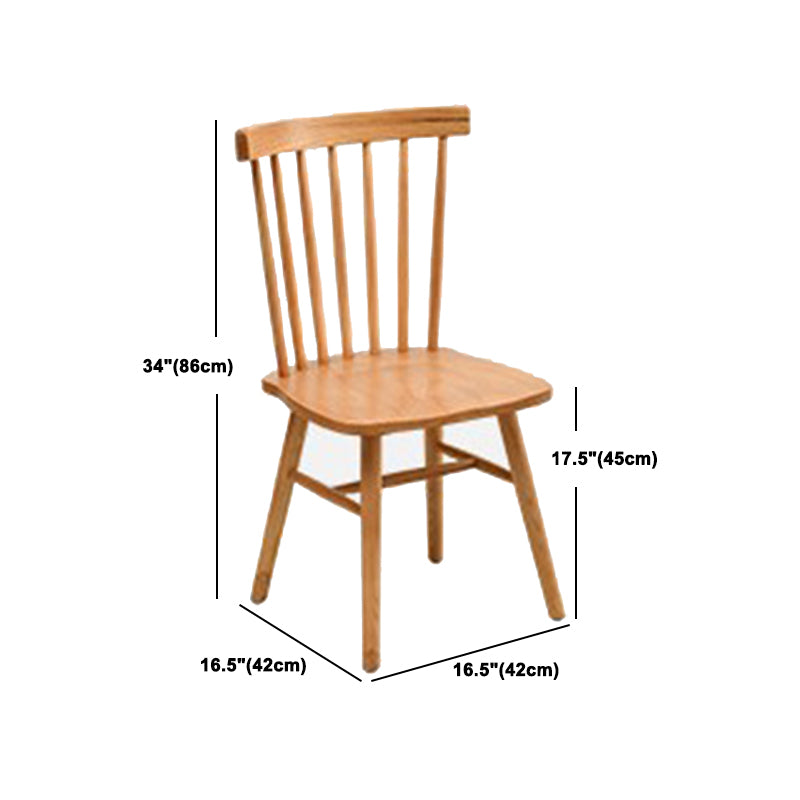 Modern Dining Set 1/2/5/7 Pcs Solid Wood Dining Table and Chairs