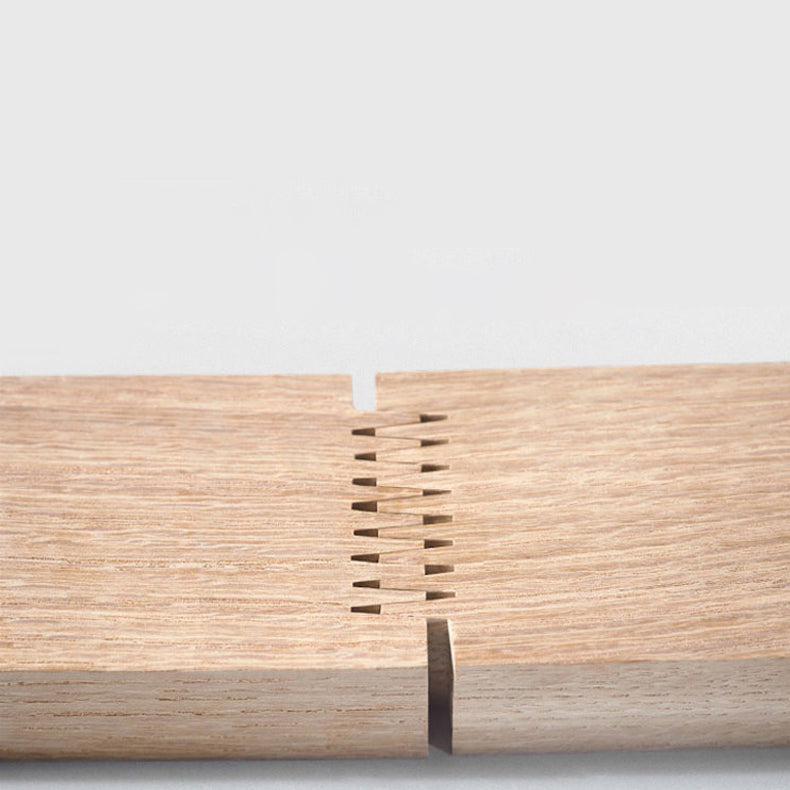 Scandinavian Wood Barstool Low Back Fabric Upholstered Counter Stool in Matte Finish