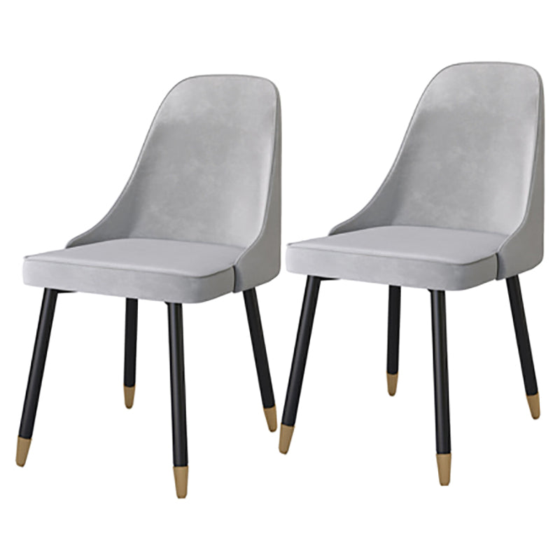 Contemporary Style Round Table Set 1/2/5/7 Pieces Dining Set for Home