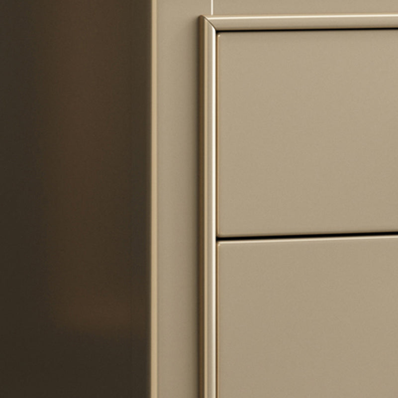 Traditional Oak Night Table Drawer Storage Nightstand for Bedroom