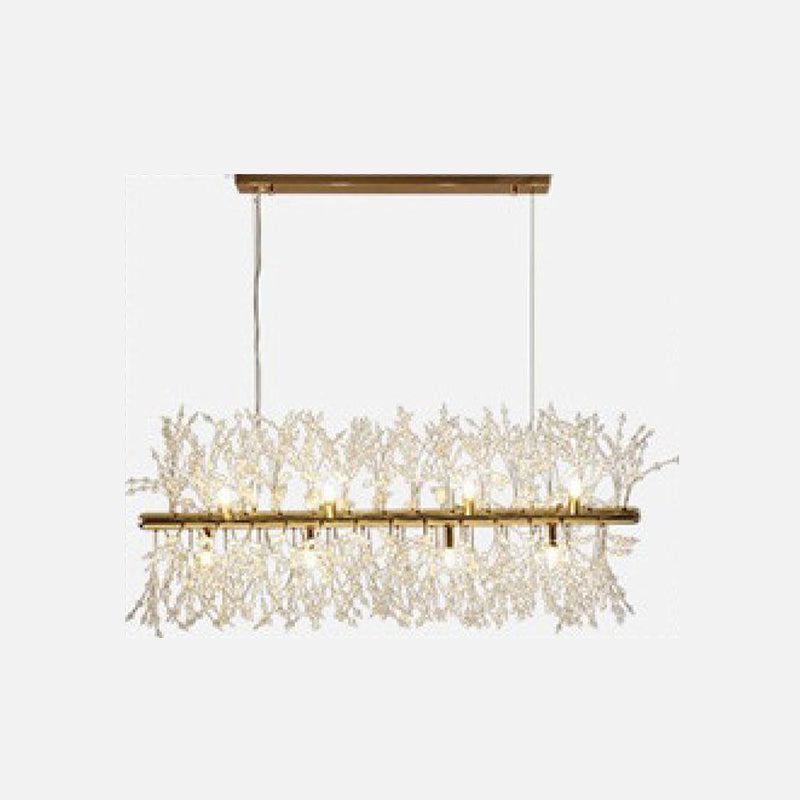Modern Firefly Island Pendant Lighting Metal Multiple-Light Island Pendant