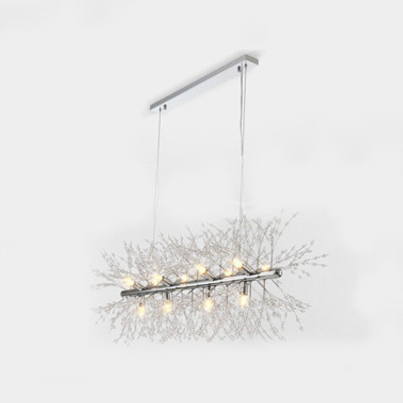 Modern Firefly Island Pendant Lighting Metal Multiple-Light Island Pendant