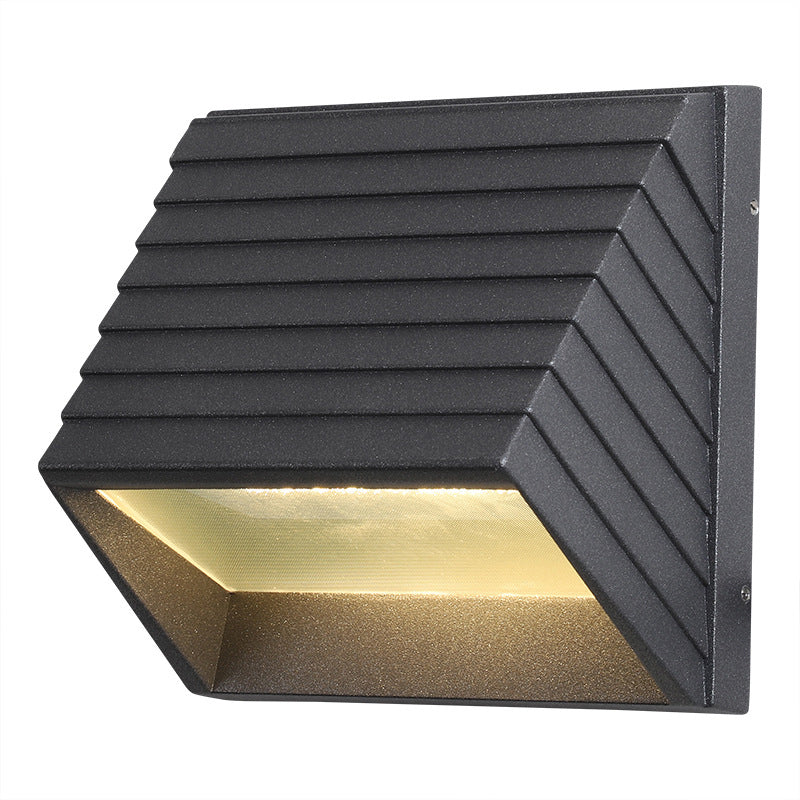Modern Wall Light Household Waterproof Wall Light Sconce for Corridor