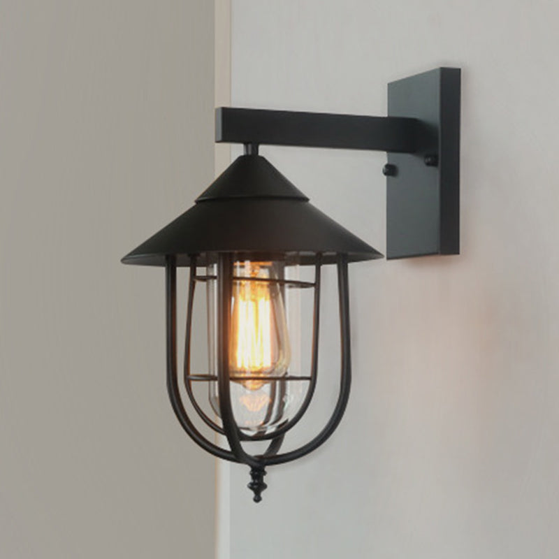 Industrial Style Wall Light Household Wall Light Sconce for Corridor