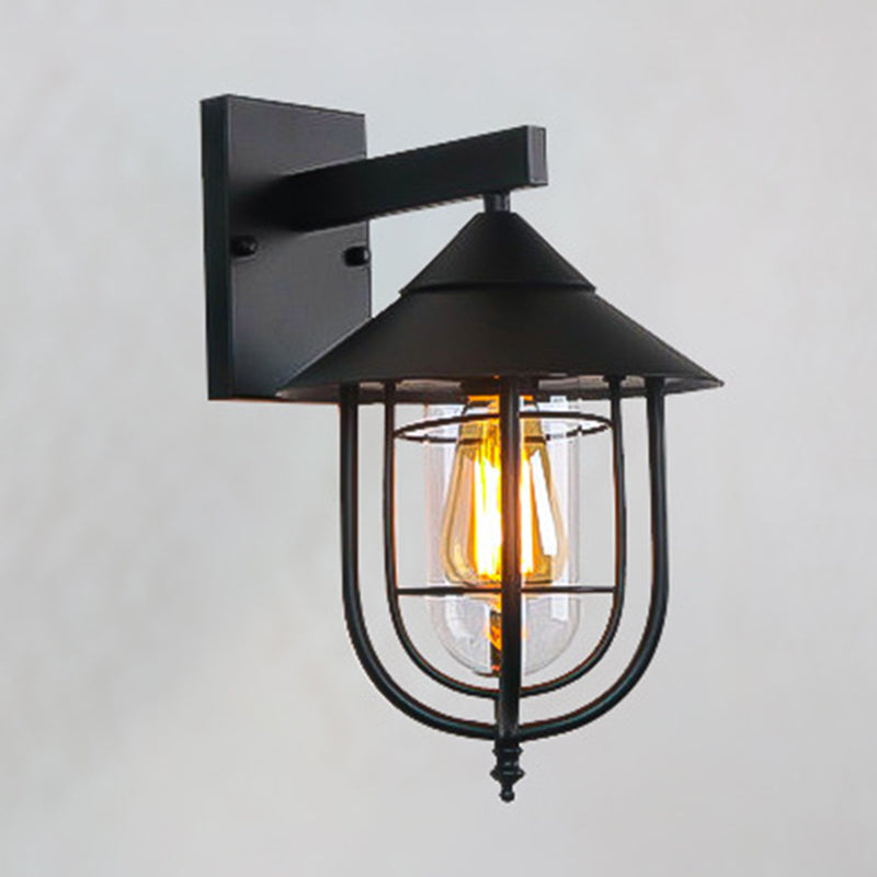 Industrial Style Wall Light Household Wall Light Sconce for Corridor