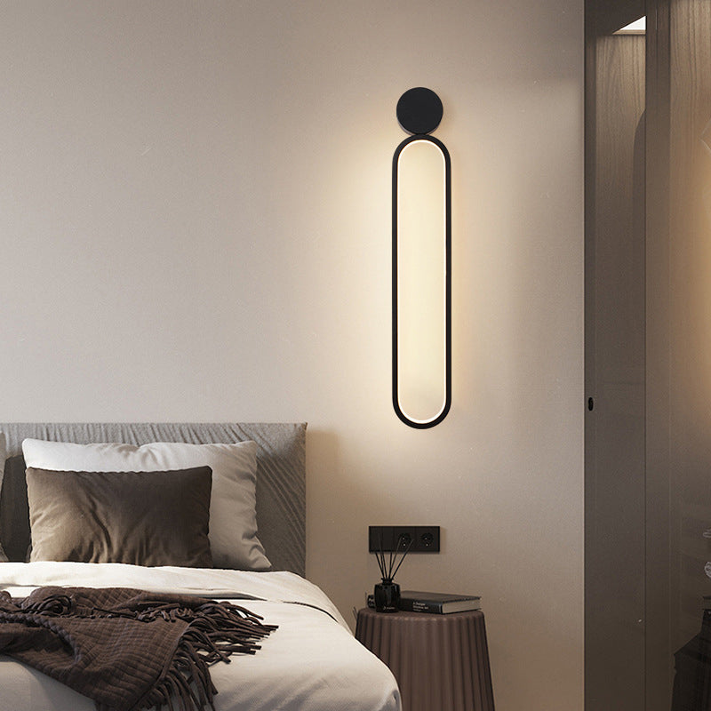 Modern Style Wall Mount Light Linear Wall Light Sconce for Sitting Room
