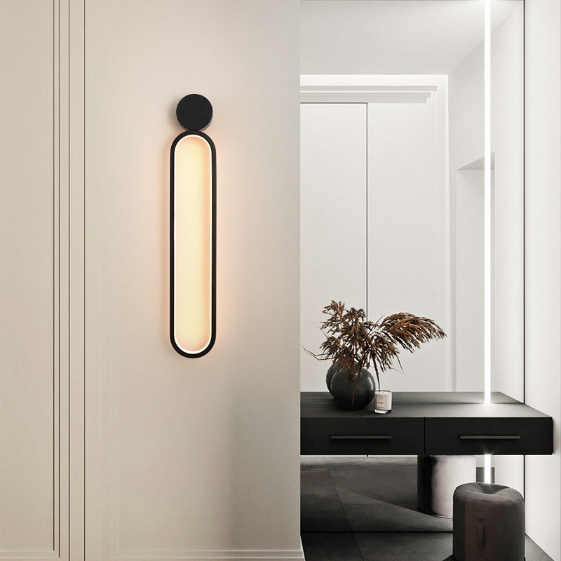 Modern Style Wall Mount Light Linear Wall Light Sconce for Sitting Room