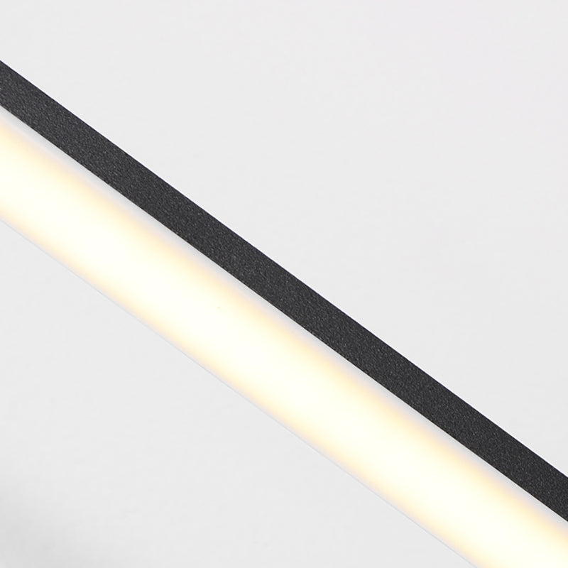 Modern Style Wall Mount Light Linear Wall Light Sconce for Sitting Room