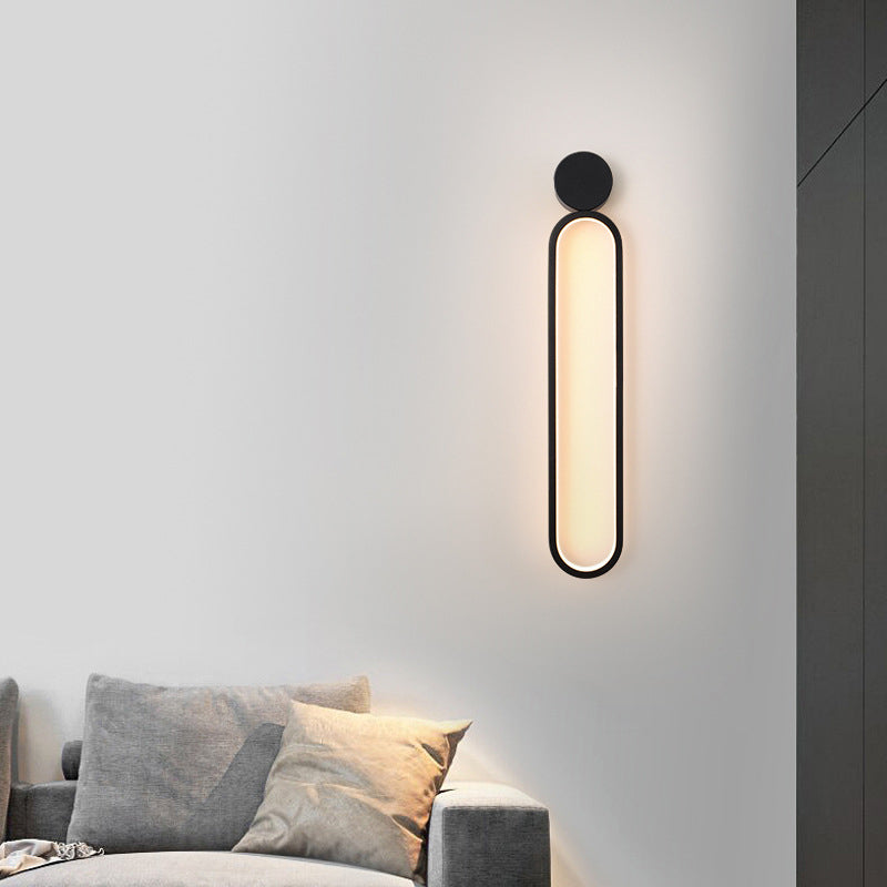 Modern Style Wall Mount Light Linear Wall Light Sconce for Sitting Room