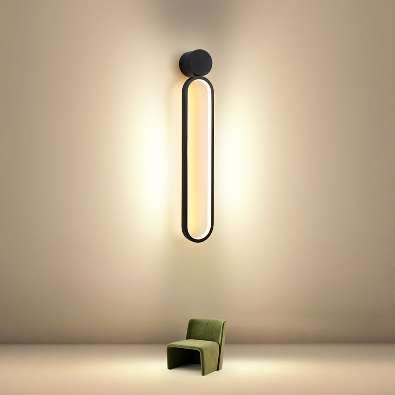 Modern Style Wall Mount Light Linear Wall Light Sconce for Sitting Room