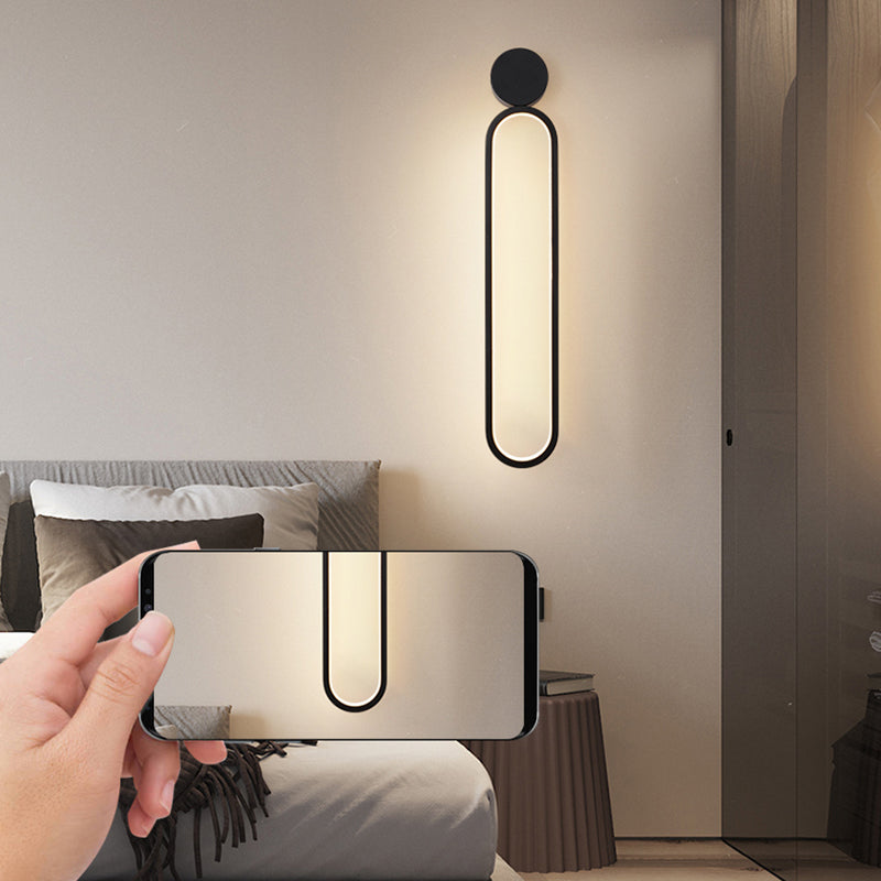 Modern Style Wall Mount Light Linear Wall Light Sconce for Sitting Room
