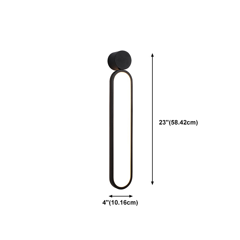 Modern Style Wall Mount Light Linear Wall Light Sconce for Sitting Room