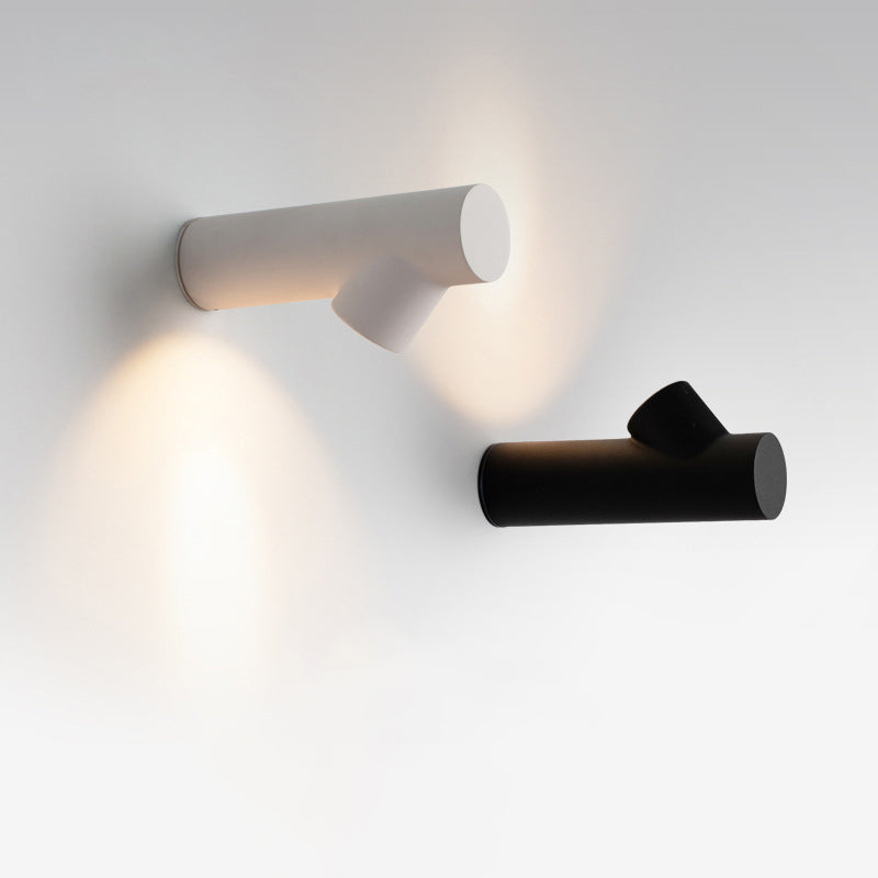 Modern Wall Washer Light Minimalist Metallic LED Hallway Surface Wall Sconce