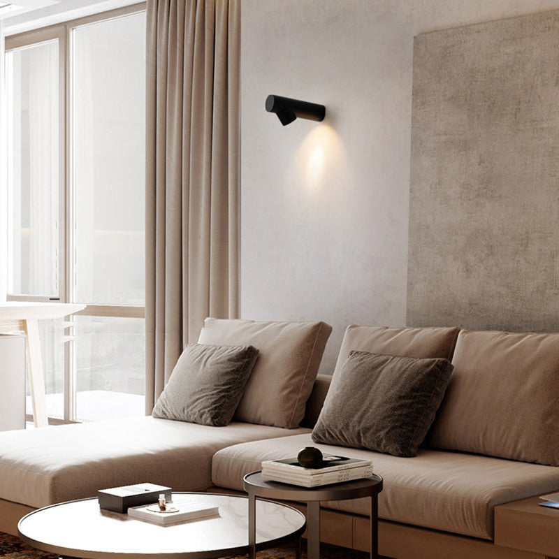 Modern Wall Washer Light Minimalist Metallic LED Hallway Surface Wall Sconce