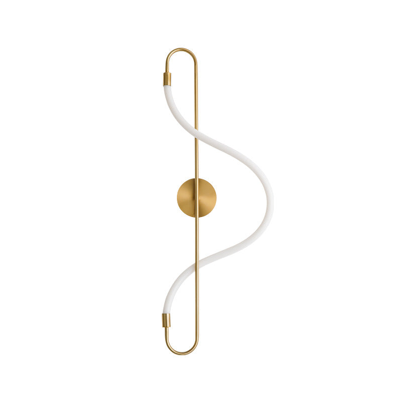 Modern Linear Wall Mount Lighting Simplicity Wall Sconce for Living Room