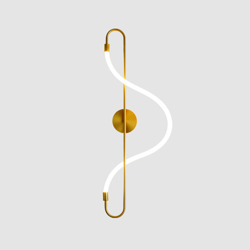 Modern Linear Wall Mount Lighting Simplicity Wall Sconce for Living Room