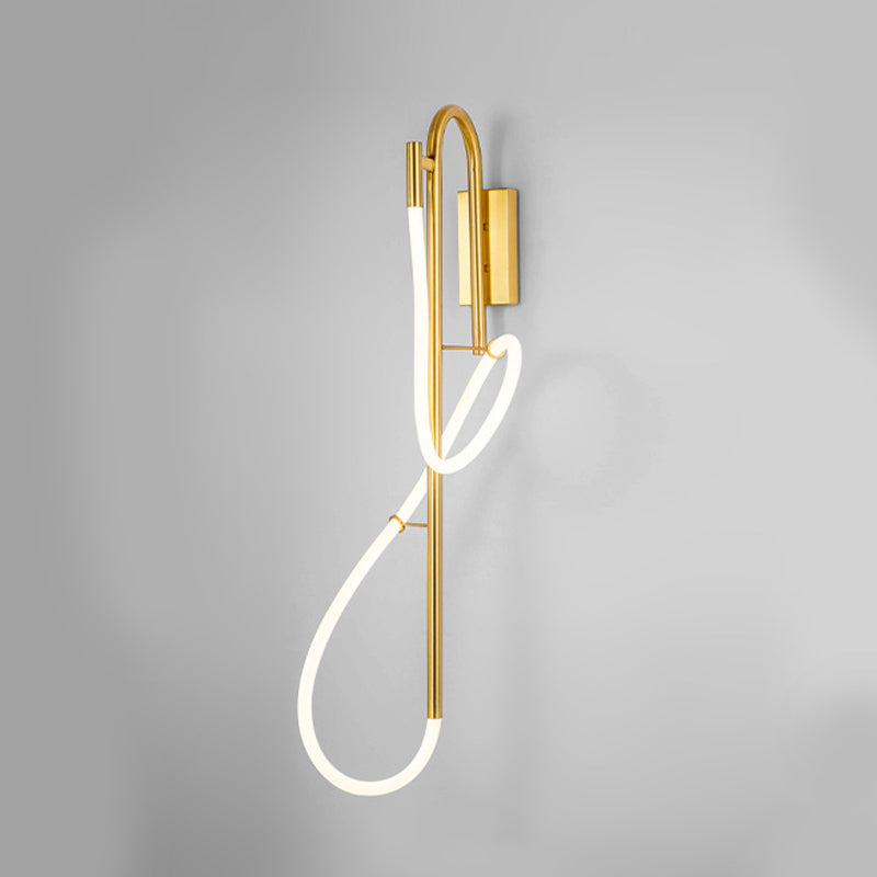 Modern Linear Wall Mount Lighting Simplicity Wall Sconce for Living Room