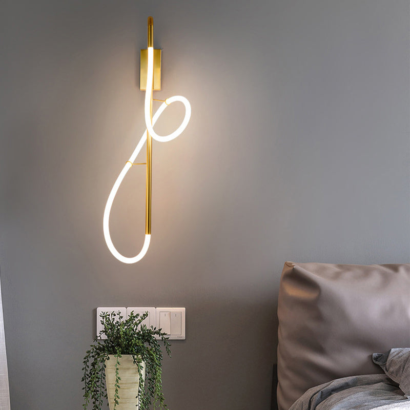 Modern Linear Wall Mount Lighting Simplicity Wall Sconce for Living Room