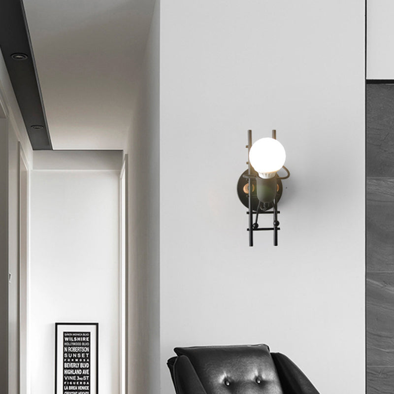 Modern Style Wall Lamp Household Creative Wall Mount Lighting Fixture for Sitting Room