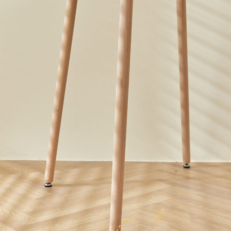 Modern Bistro Bar Table Fixed Bistro Bar Height Cocktail Table with Legs