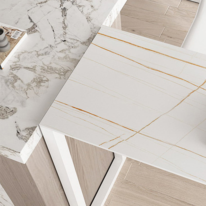 Modern Sintered Stone Bar Table Dining Table for Kitchen Living Room