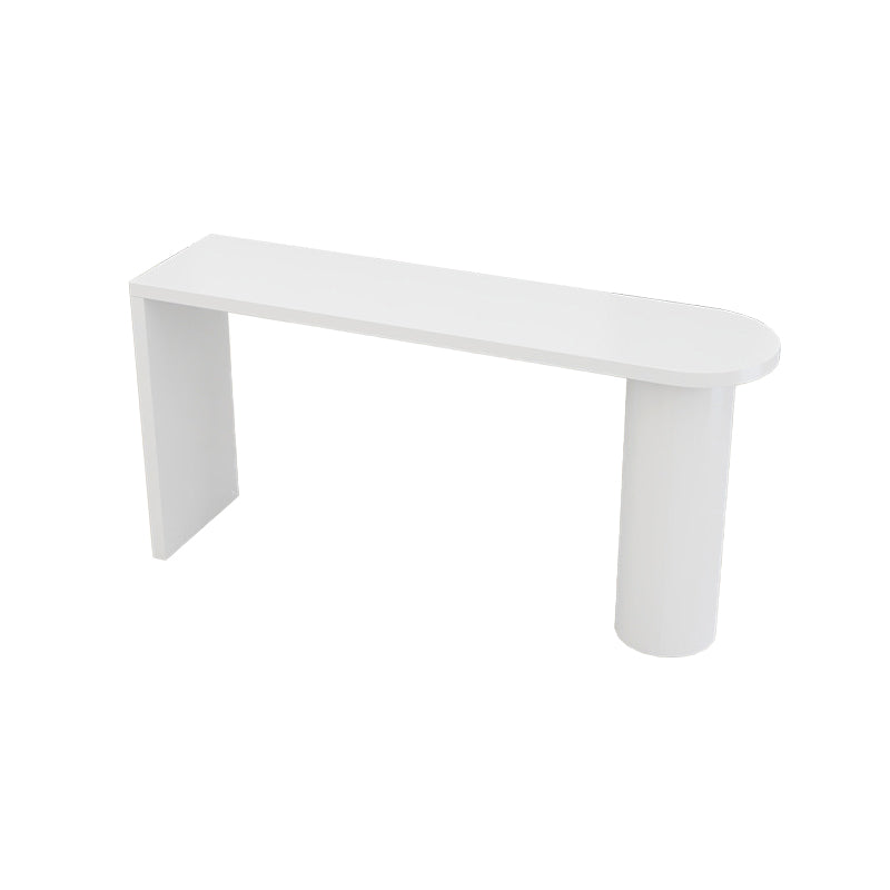 Contemporary Style Bar Table Solid Wood Bar Dining Table for Living Room