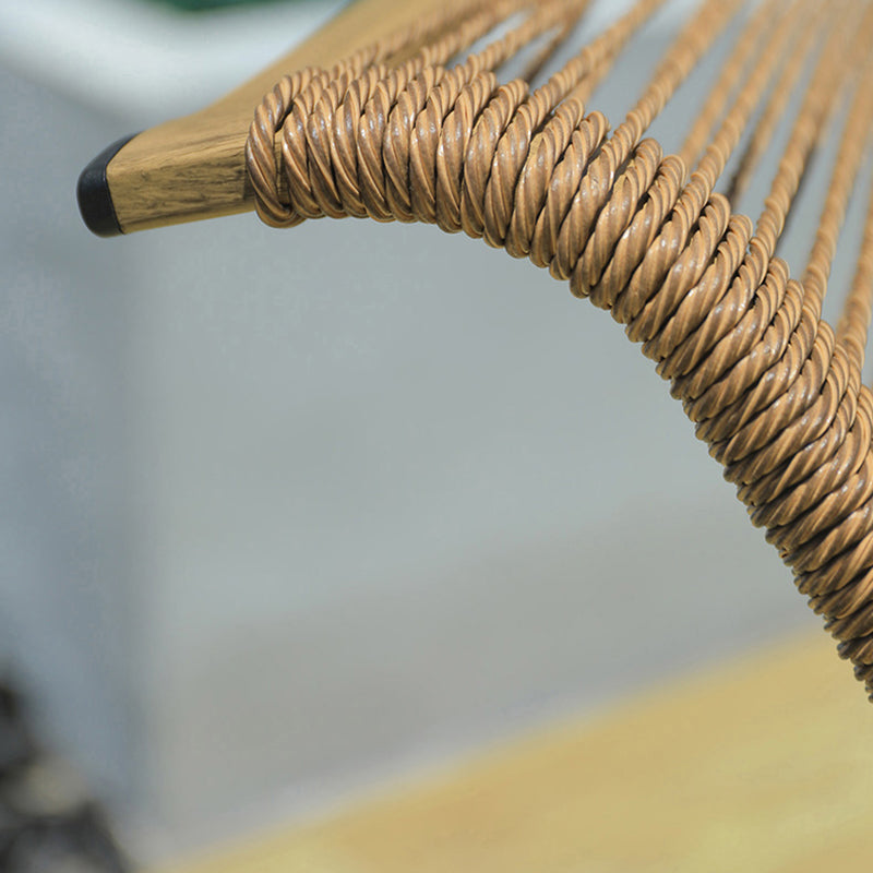 Contemporary Wicker Rocking Chair Reclining 24.8" Wide Rocker Chair for Porch