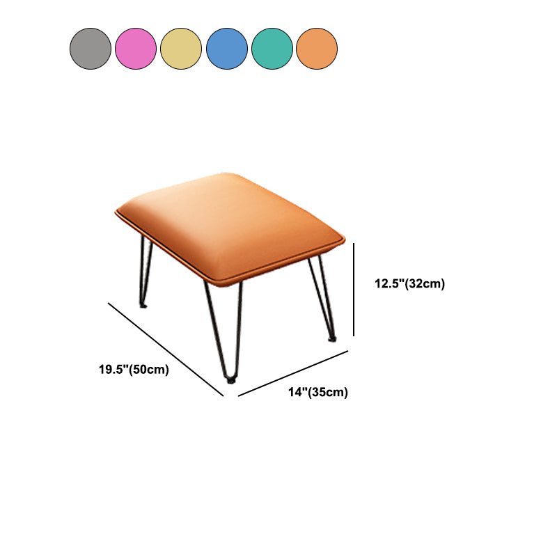 Contemporary Rocking Chair Solid Wood Rocker Chair with Seat Cushion