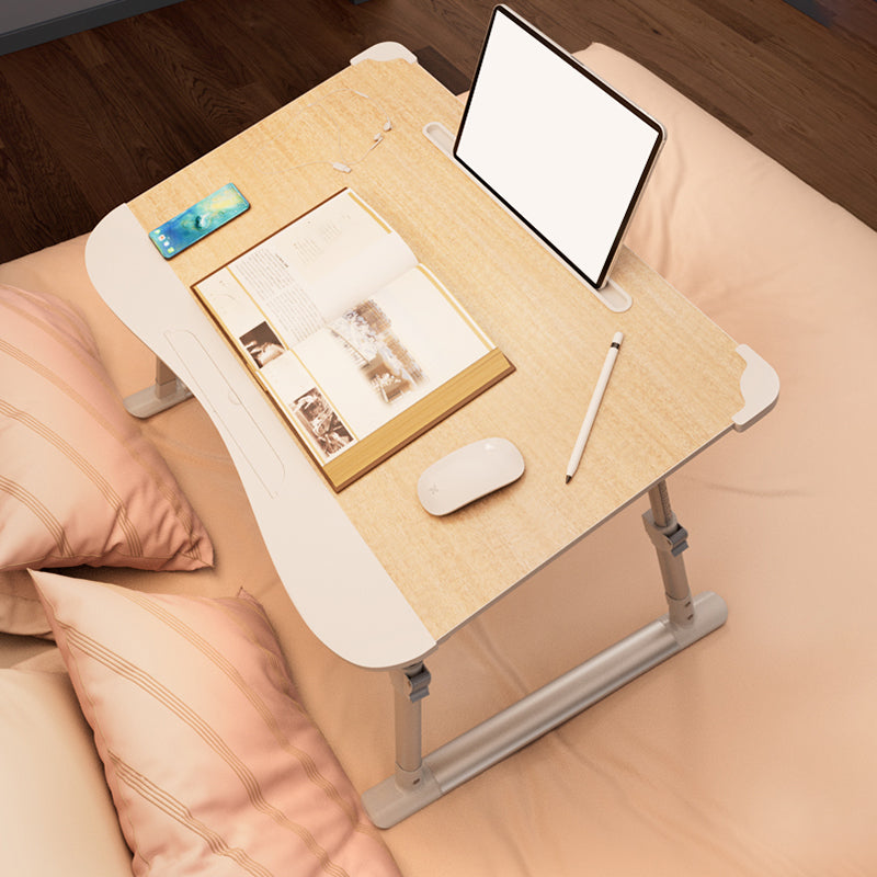 Modern Folding Writing Desk Dormitory Adjustable Laptop Table