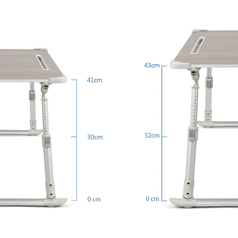 Modern Folding Writing Desk Dormitory Adjustable Laptop Table
