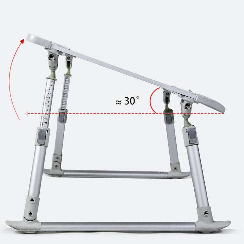Modern Folding Writing Desk Dormitory Adjustable Laptop Table