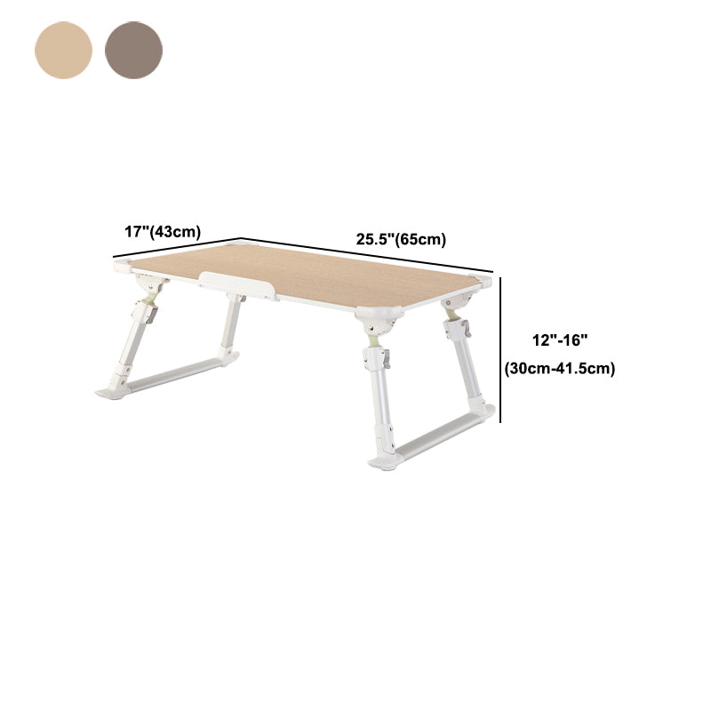 Modern Folding Writing Desk Dormitory Adjustable Laptop Table