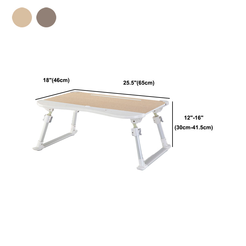 Modern Folding Writing Desk Dormitory Adjustable Laptop Table