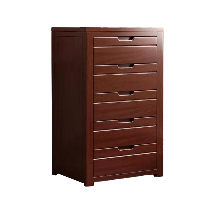 Modern Rectangle Side Cabinet Soft Close Drawers Wood  Storage Cabinet