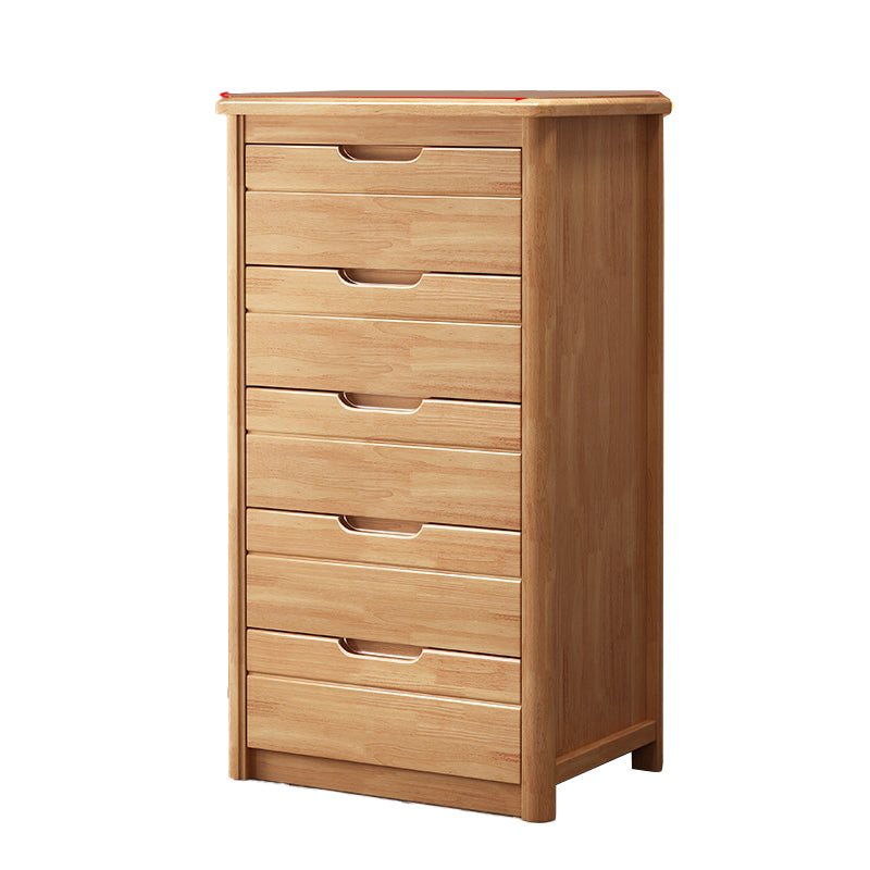 Modern Rectangle Side Cabinet Soft Close Drawers Wood  Storage Cabinet